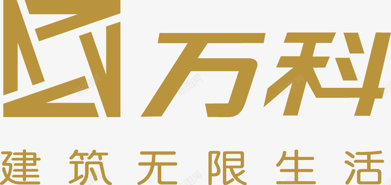 山景地产万科LOGO图标图标