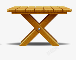 一张木桌子素材