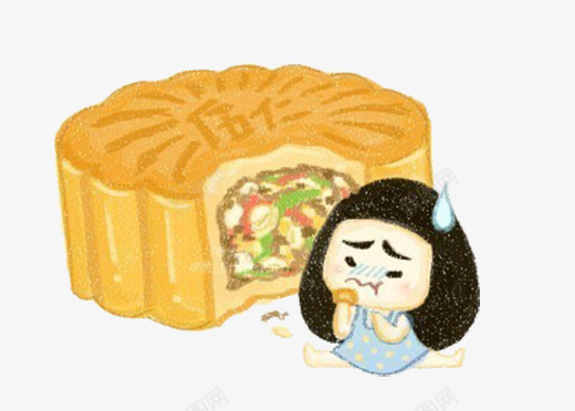 卡通甜品馅饼png免抠素材_88icon https://88icon.com 小吃 港式甜品 甜品 甜食 馅饼
