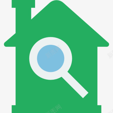 黑色房子房子图标图标