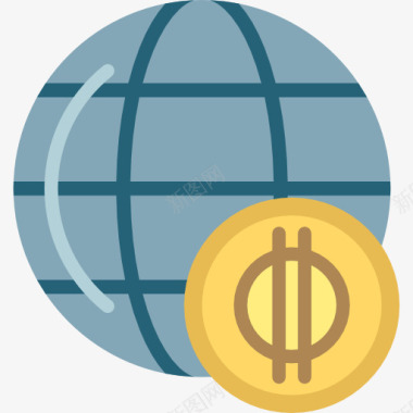 货币经济图标图标