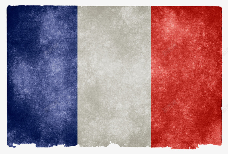 复古做旧的法兰西png免抠素材_88icon https://88icon.com 做旧的 复古的 法兰西 法兰西国旗 法兰西旗帜 法国 法国国旗 法国旗帜