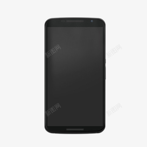 Nexus6png免抠素材_88icon https://88icon.com 产品实物 电子数码 黑色机身