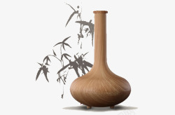 花瓶造型加湿器素材