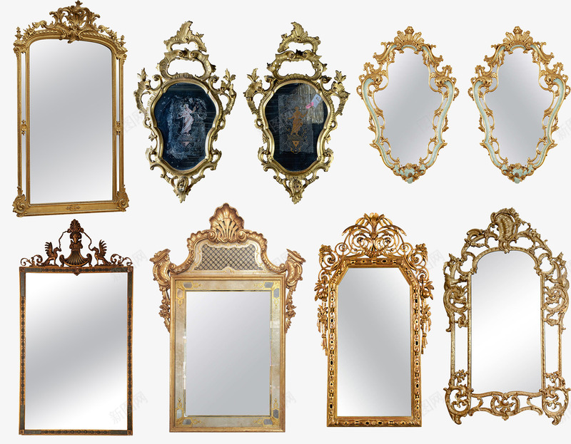 欧式镜子psd免抠素材_88icon https://88icon.com 古代镜子 唯美 复古 大镜子 梳妆镜 欧式 照镜子 边框 镜子 镜子里的人