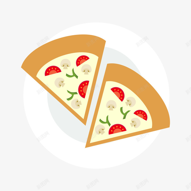 手绘三明治披萨png免抠素材_88icon https://88icon.com 三明治 手绘 手绘三明治披萨 披萨 甜品 食物