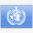 世界卫生组织旗帜图标图标