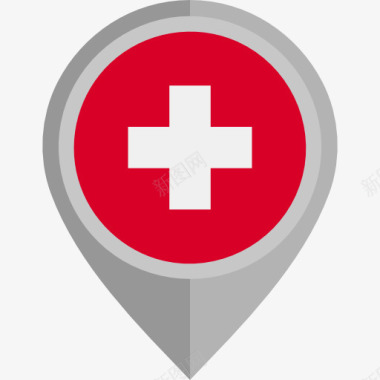 国家瑞士图标图标