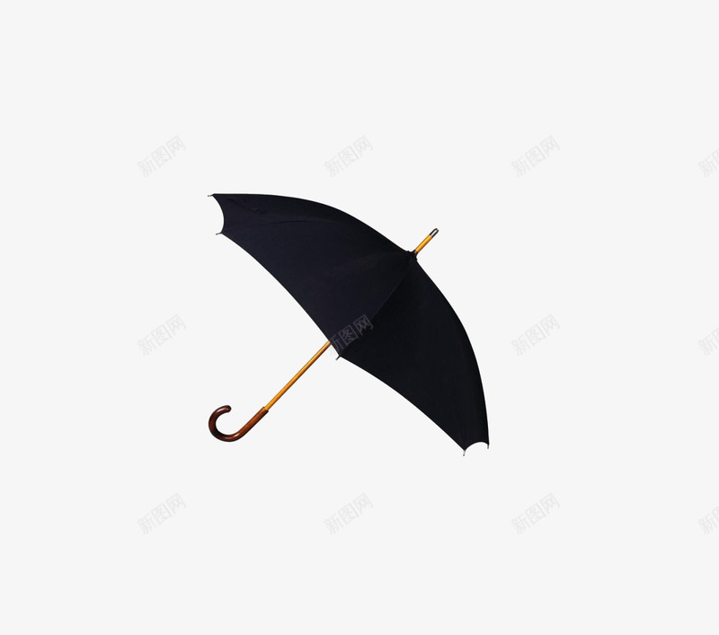 黑色雨伞psd免抠素材_88icon https://88icon.com 伞 雨伞 雨具 黑色