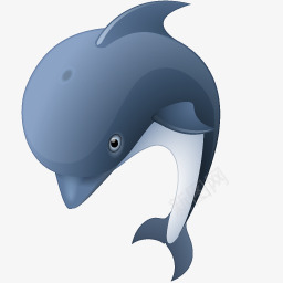 蓝色的海豚BlueIcons图标图标