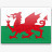 国画梅花威尔士国旗国旗帜图标图标