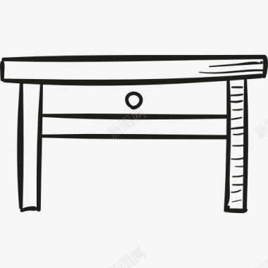 桌子床边的桌子上图标图标