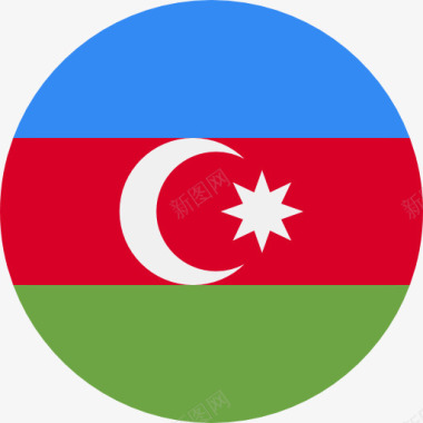 国家阿塞拜疆图标图标
