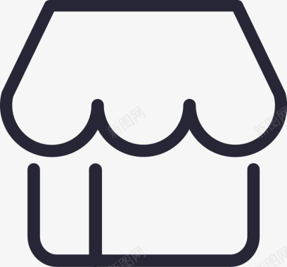 诚信商家商家图标图标