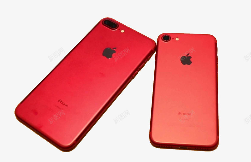 红色苹果手机7png免抠素材_88icon https://88icon.com IPHONE7 PNG PNG免费下载 PNG图片 数码产品 红色 苹果手机