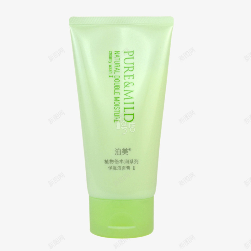 泊美保湿洁面膏png免抠素材_88icon https://88icon.com 产品实物 保湿洁面膏 化妆品 泊美 美妆