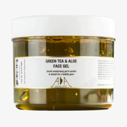 绿茶芦荟胶面膜胶素材