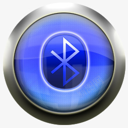 蓝色的蓝牙经典的蓝色png免抠素材_88icon https://88icon.com blue bluetooth 蓝牙 蓝色的