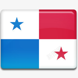 国旗巴拿马最后的旗帜png免抠素材_88icon https://88icon.com Flag panama 国旗 巴拿马