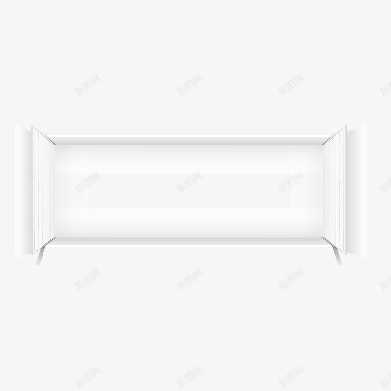 白色的门框png免抠素材_88icon https://88icon.com 白色 白色的门框 长方形 门框