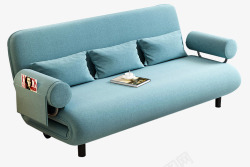 宜家家具沙发床可折叠素材