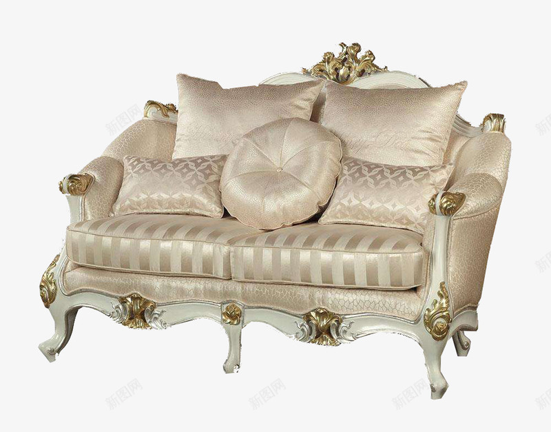 法式双人沙发床png免抠素材_88icon https://88icon.com 双人 古典 品牌 家具 布艺 床 沙发 法式 法式沙发 躺椅