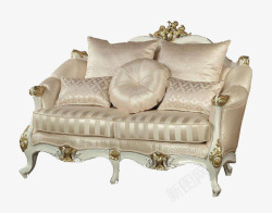 法式沙发法式双人沙发床高清图片