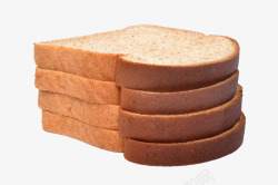 四片面包素材