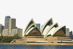 澳洲旅游悉尼歌剧院素材