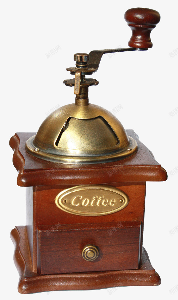 经典复古咖啡机png免抠素材_88icon https://88icon.com 产品实物 咖啡机 复古 经典