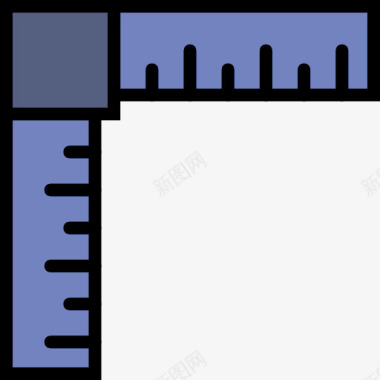 车辆维修工具尺图标图标