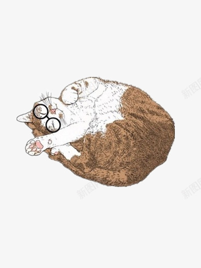 猫咪png免抠素材_88icon https://88icon.com 动物 喵星人 宠物猫 手绘猫咪 猫免扣 猫咪插画