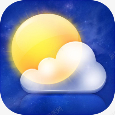 手机梦工厂天气天气logo图标图标