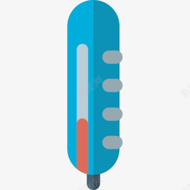 摄氏温度计图标图标
