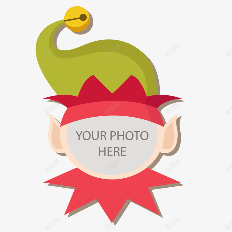 卡通圣诞角色相框png免抠素材_88icon https://88icon.com 卡通圣诞角色相框 圣诞元素相框免费png下载 圣诞相框矢量图 大头贴相框