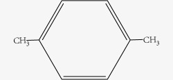 二甲对二甲苯结构简式高清图片
