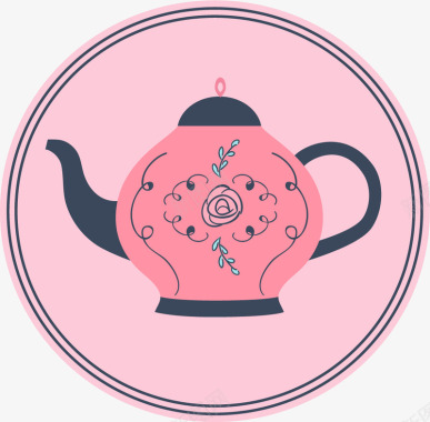 清香百合花茶LOGO图标图标