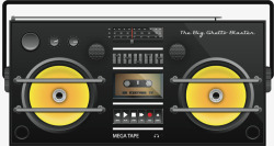 听广播放歌的播放器矢量图高清图片