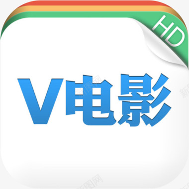 手机友加社交logo应用手机V电影软件APP图标图标