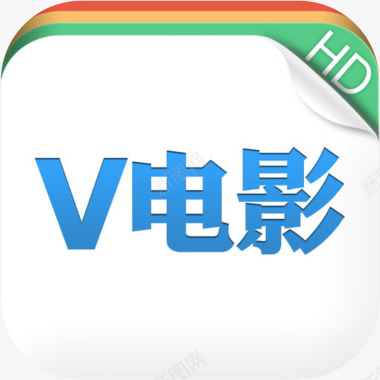 全套手机APP手机V电影软件APP图标图标