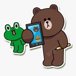 熊猫图案素材
