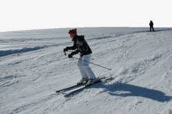 冬日滑雪素材