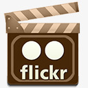 威武风格flicker电影风格logo图标图标