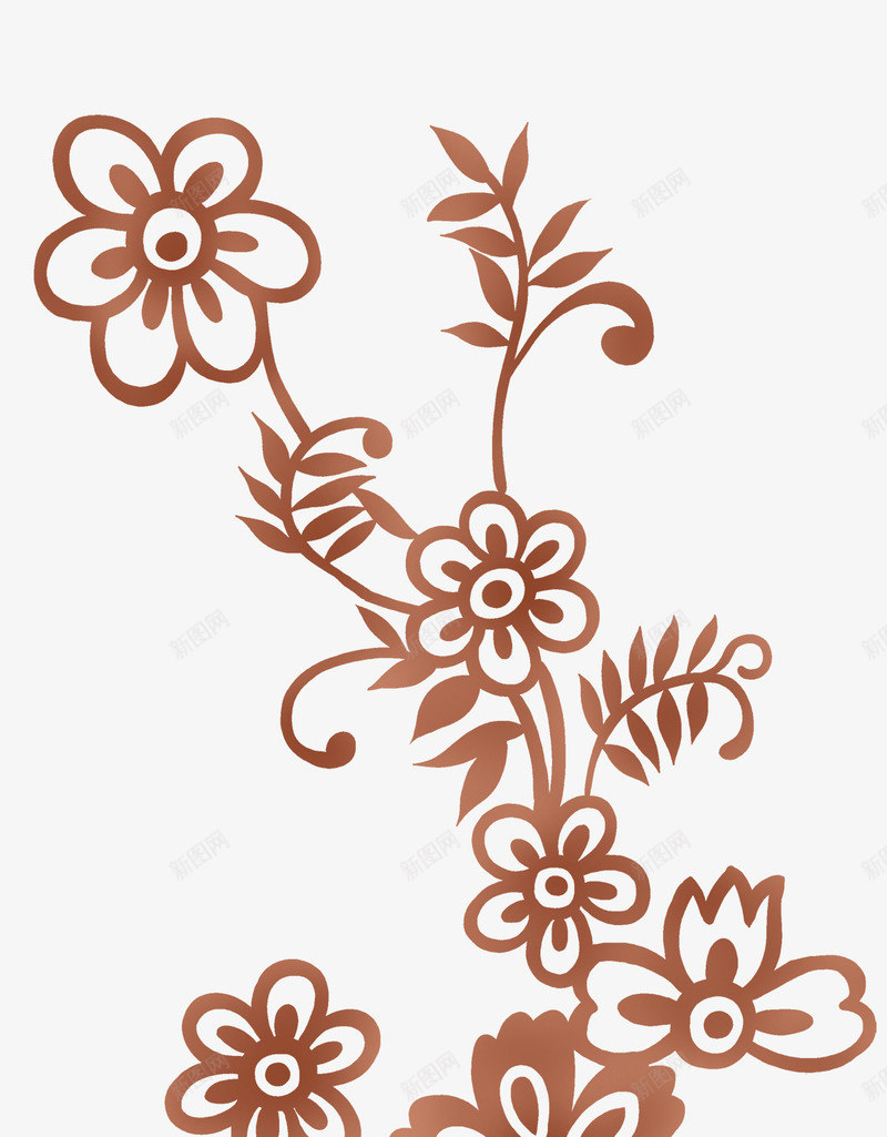花psd免抠素材_88icon https://88icon.com 底纹 电视墙 矢量壁纸 矢量壁纸花形状 矢量形状 矢量纹理 背景墙 花纹 花边 边框