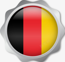 德国国旗徽章素材
