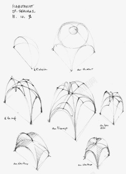 卡通手绘线描素材