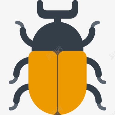鐭虫煴甲虫图标图标