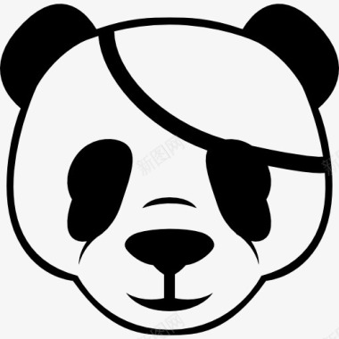 熊熊猫图标图标