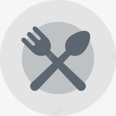 食物餐厅图标图标