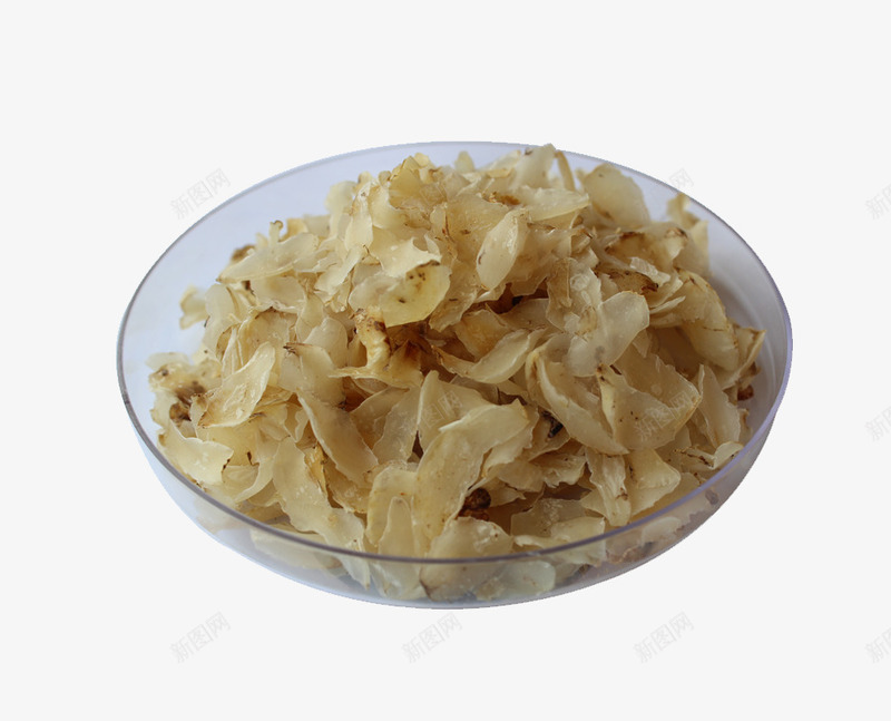 百合干食材png免抠素材_88icon https://88icon.com 百合干 药材 食品 食材
